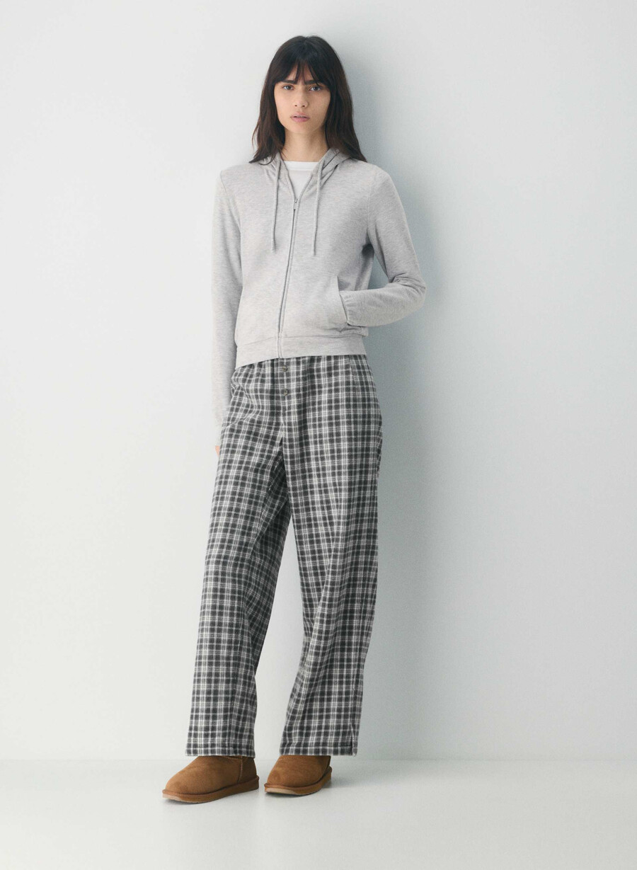 hanorac cu fermoar dreampop heather chrome