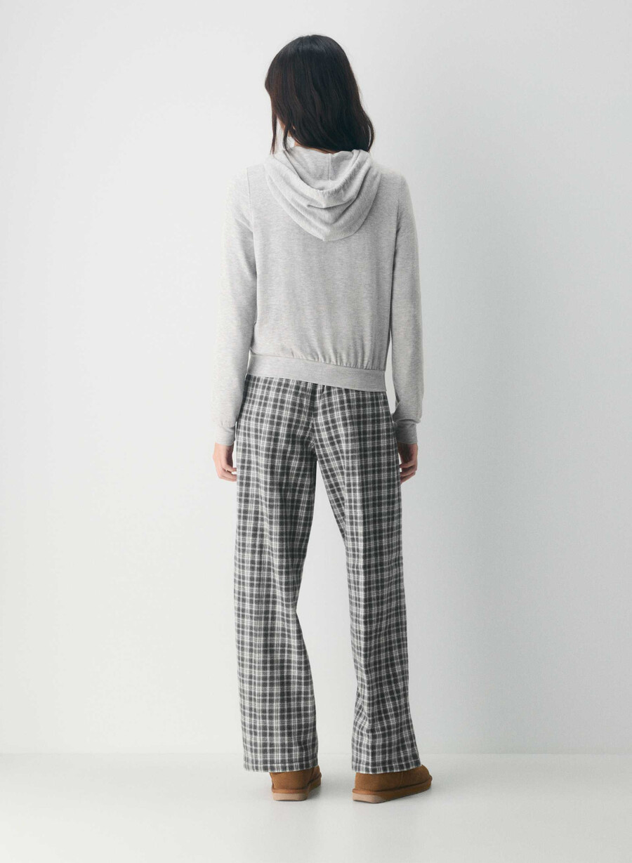 hanorac cu fermoar dreampop heather chrome