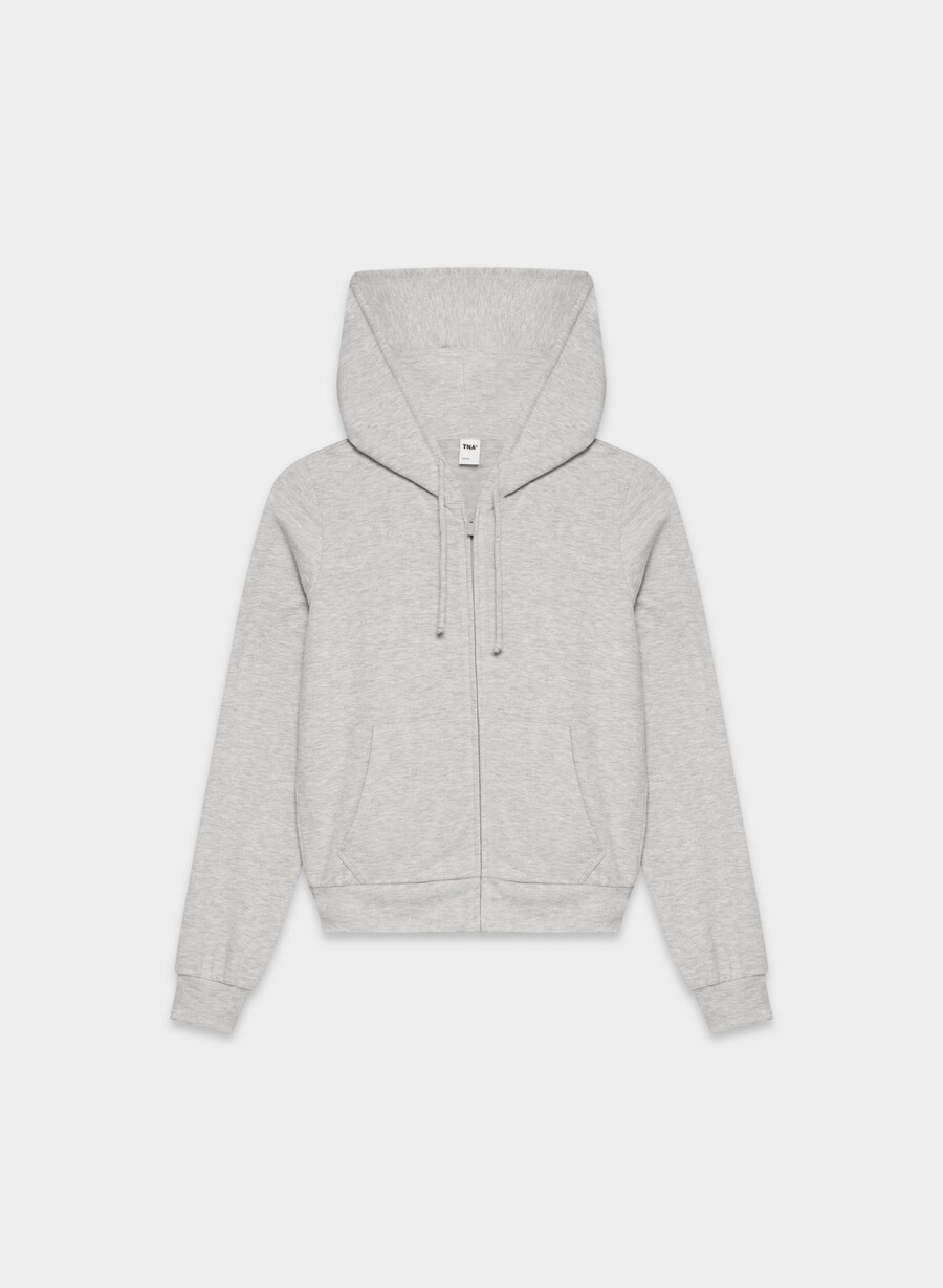 hanorac cu fermoar dreampop heather chrome