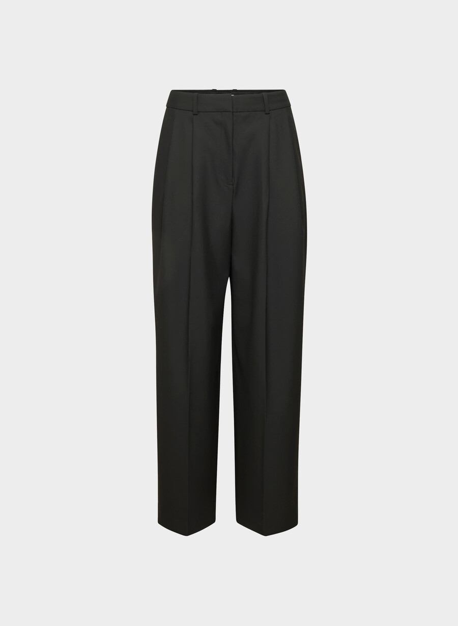pantaloni lavish - ressential light black