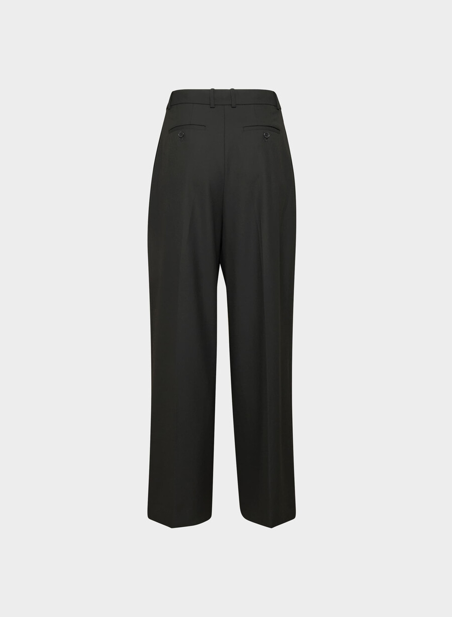 pantaloni lavish - ressential light black