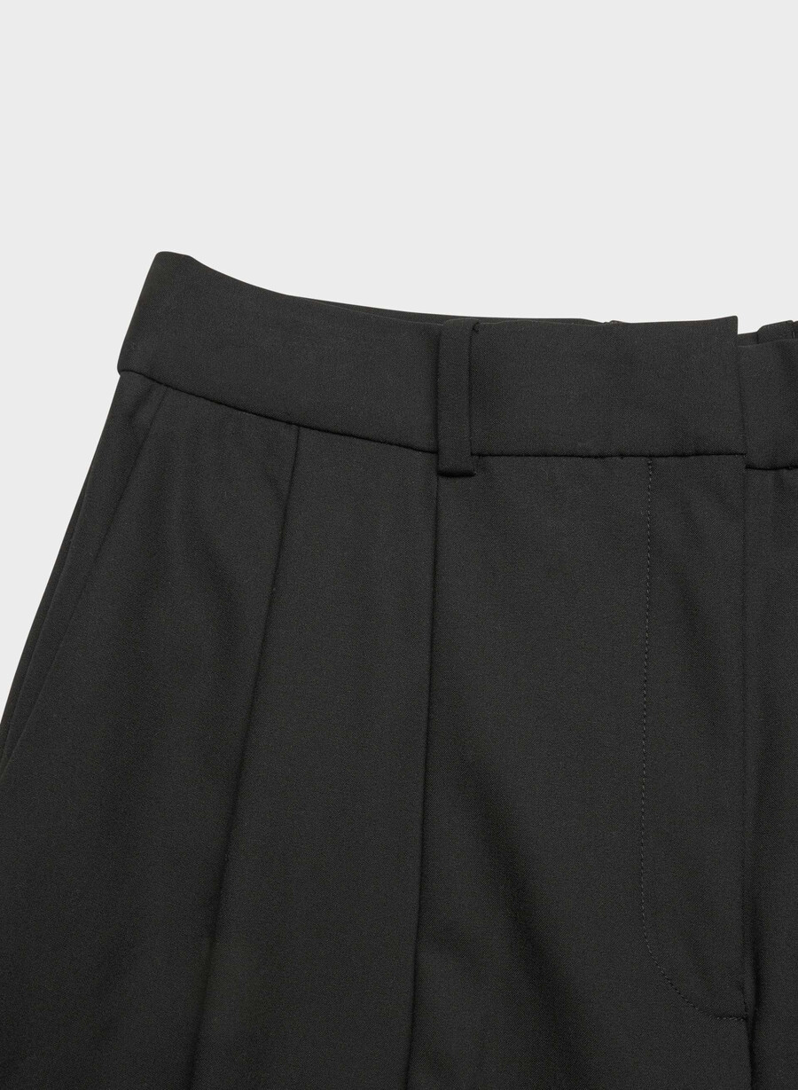 pantaloni lavish - ressential light black