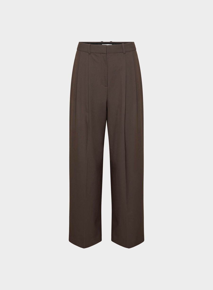 pantaloni lavish - ressential light maro mocha rich