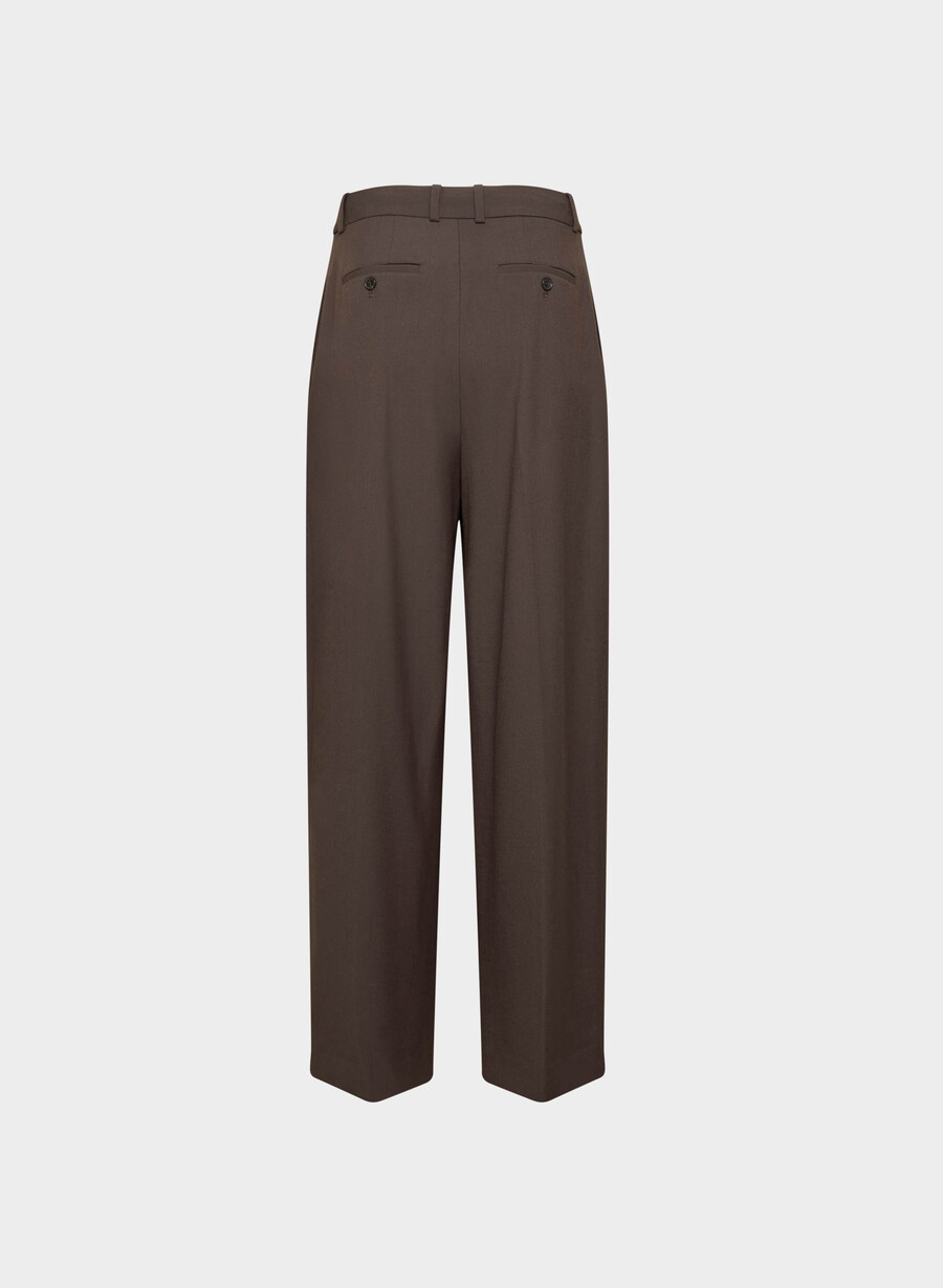 pantaloni lavish - ressential light maro mocha rich