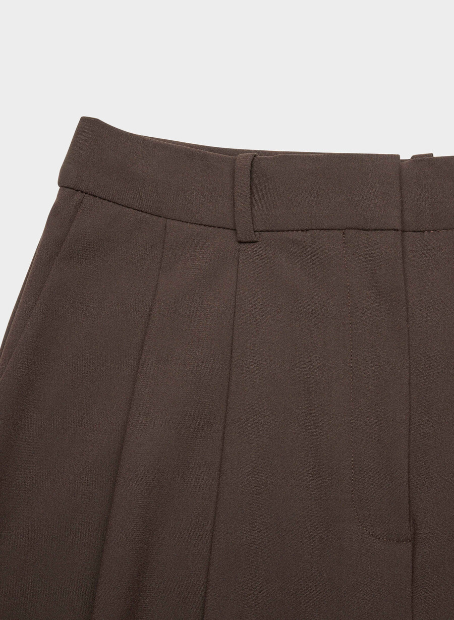 pantaloni lavish - ressential light maro mocha rich