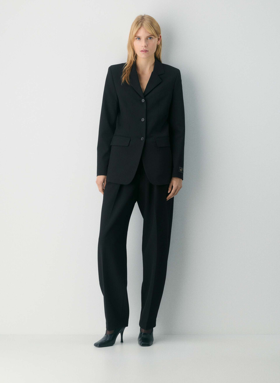 sacou market negru