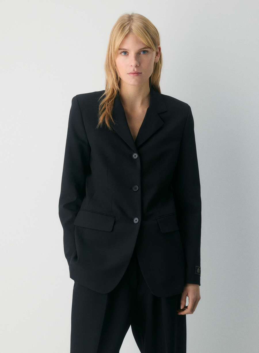 sacou market negru