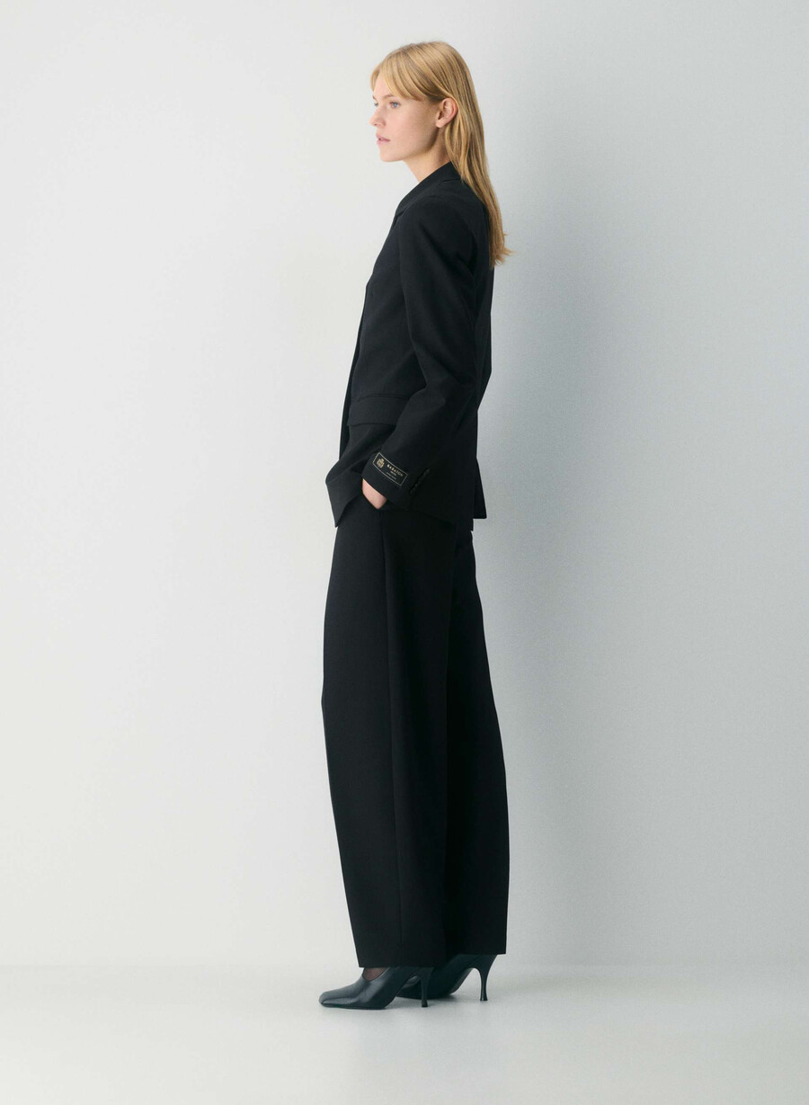 sacou market negru