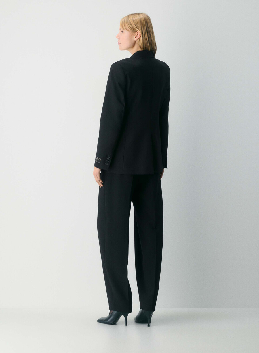 sacou market negru