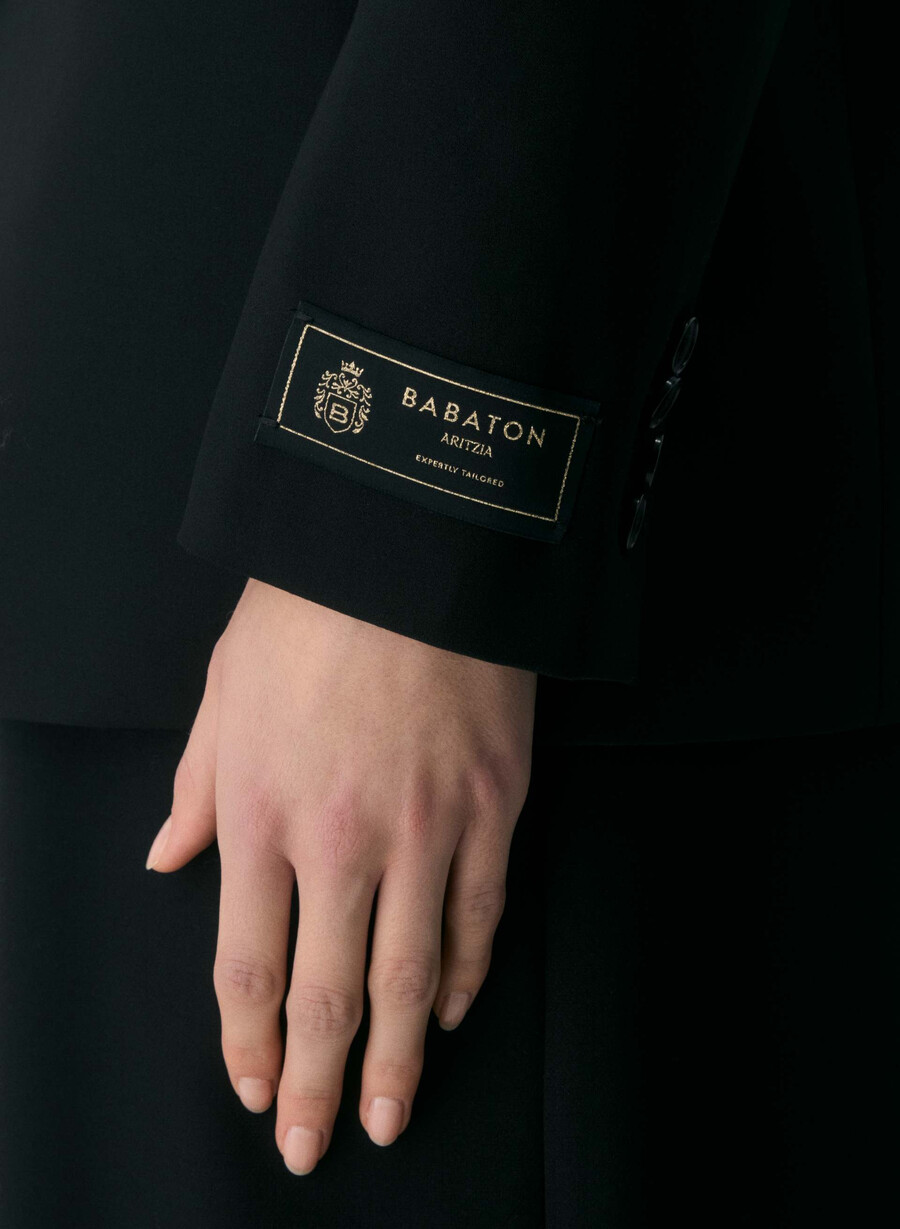 sacou market negru