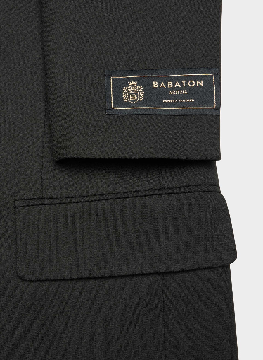 sacou market negru