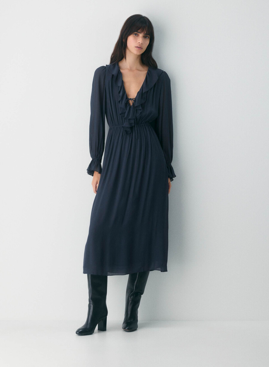 rochie bronte dark navy