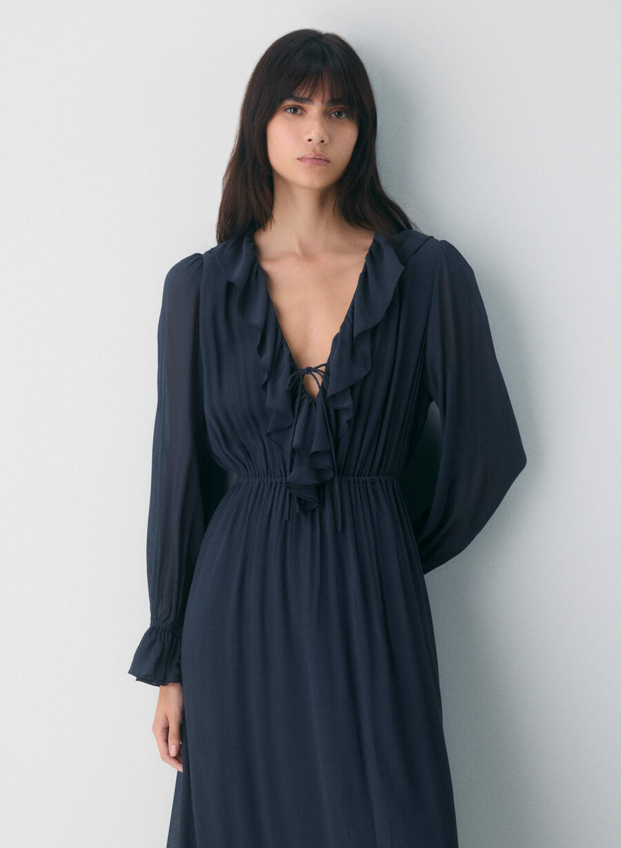 rochie bronte dark navy