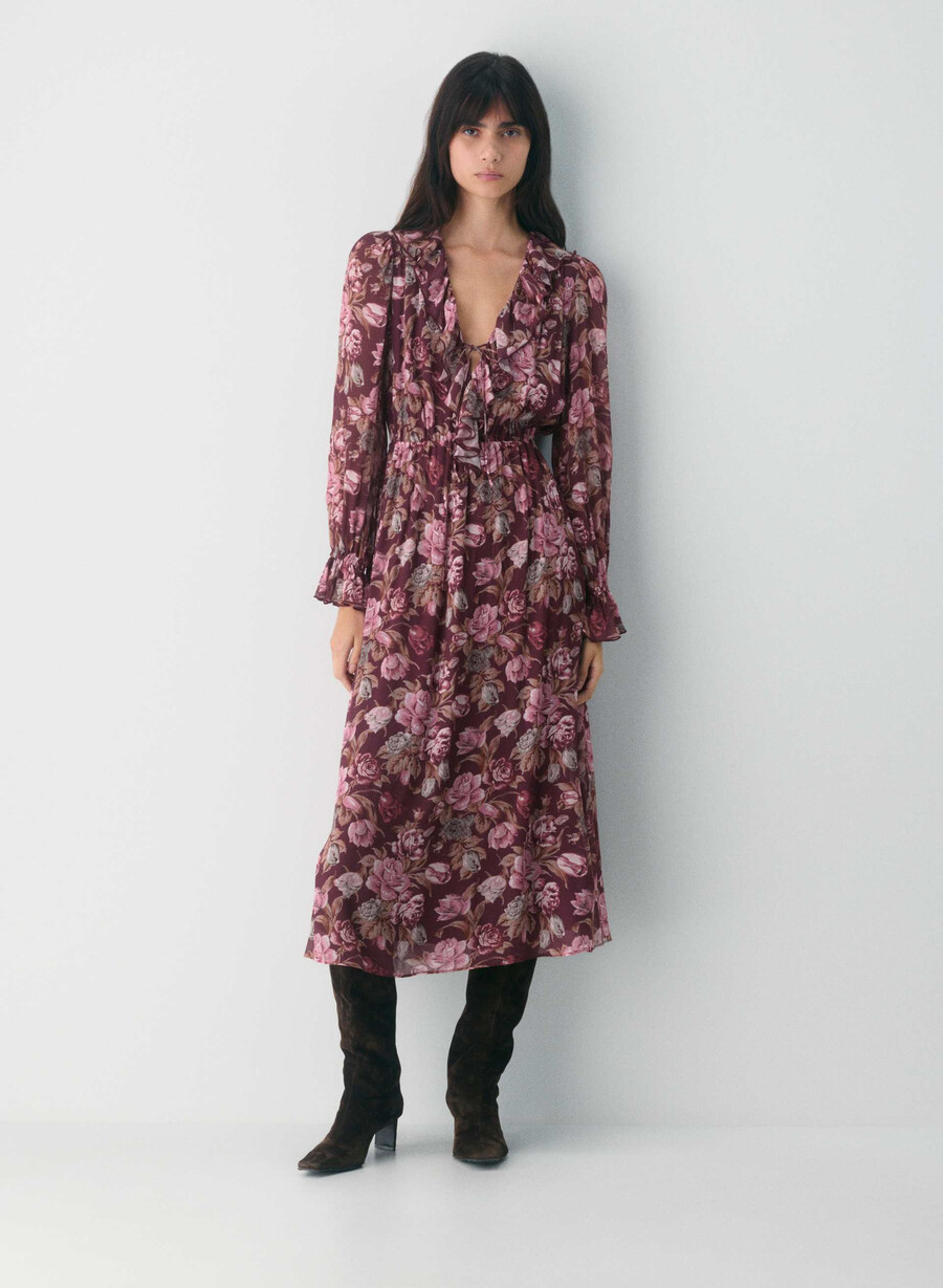 rochie bronte cordovan frzn berry