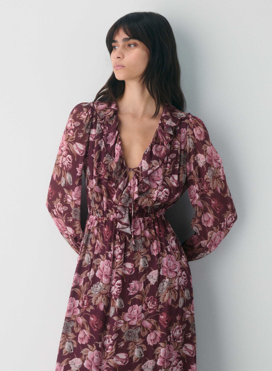 rochie bronte cordovan frzn berry