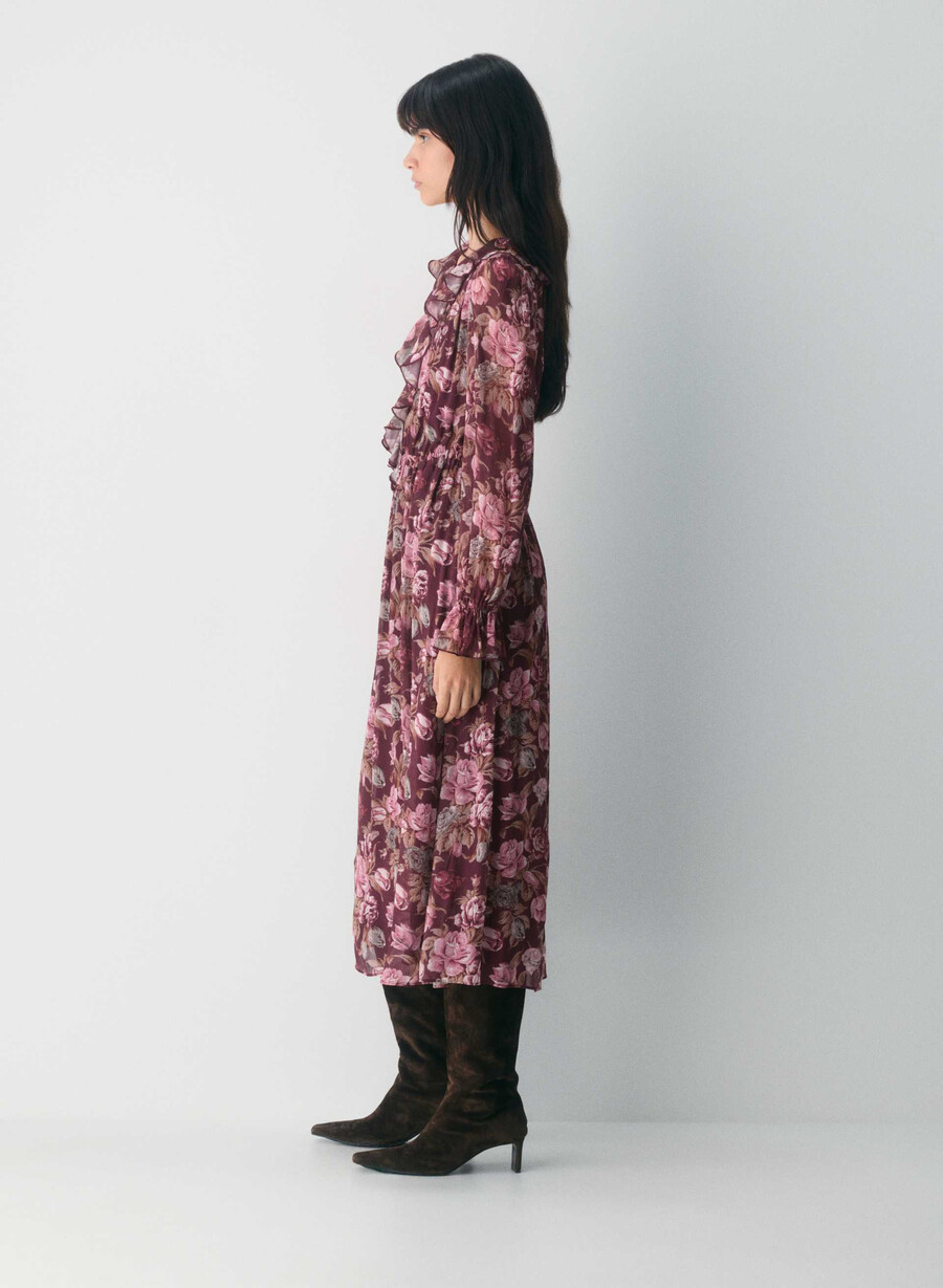 rochie bronte cordovan frzn berry