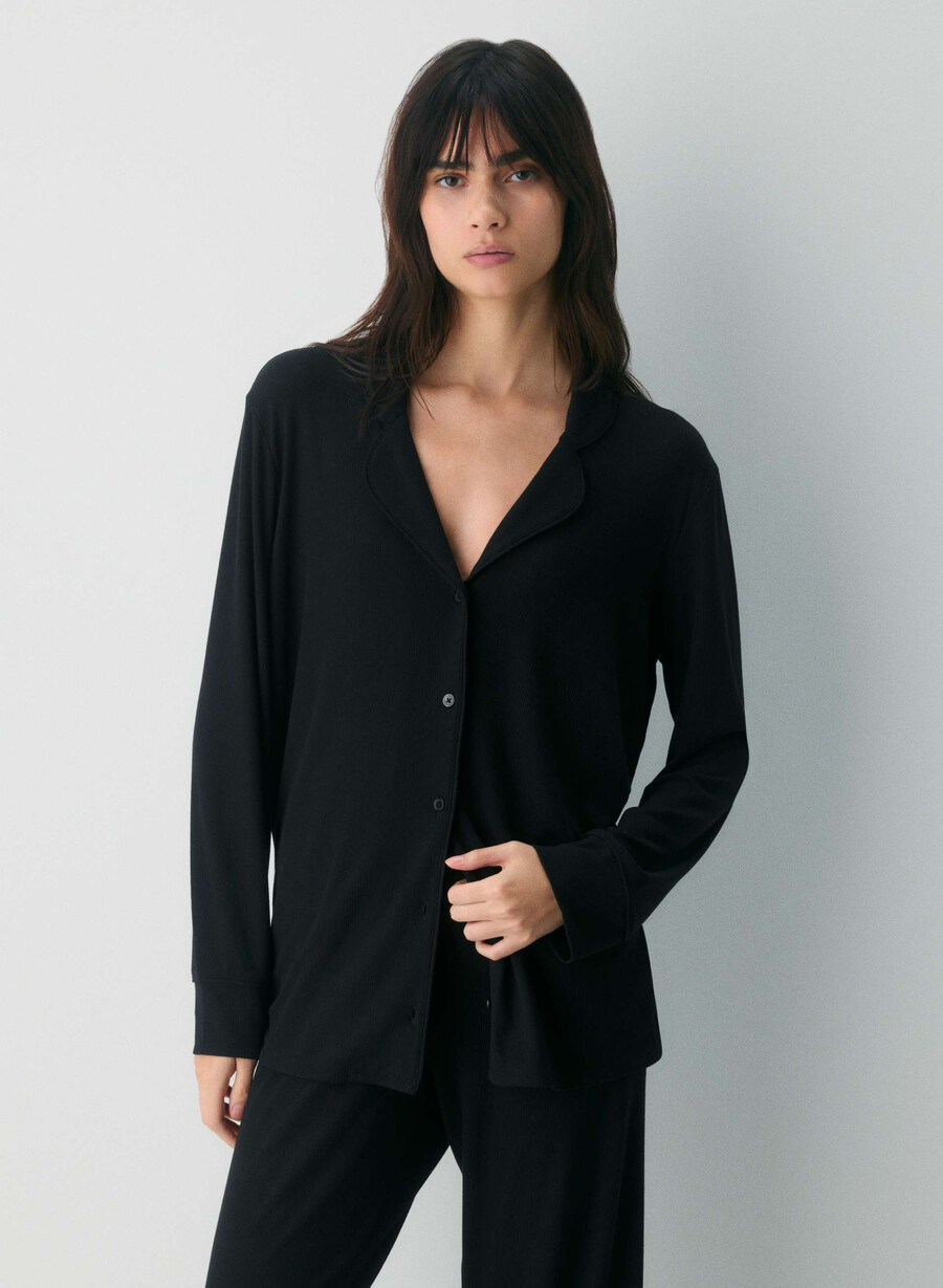 cămașă de pijama tomorrow negru