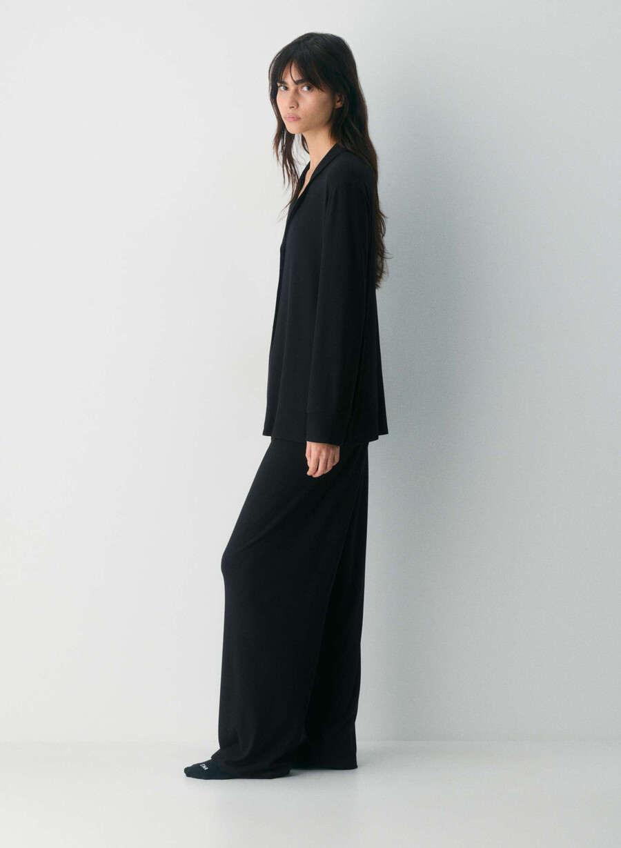 cămașă de pijama tomorrow negru