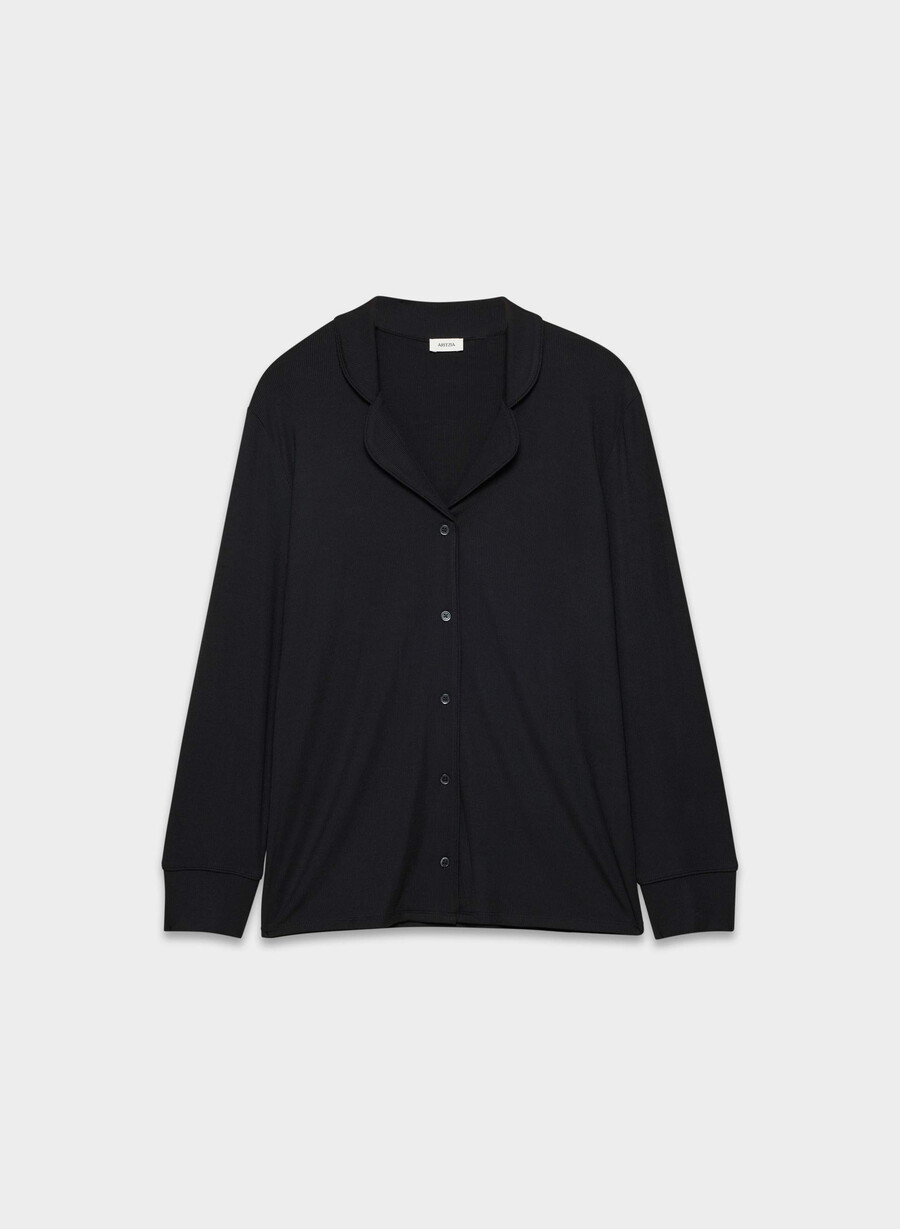 cămașă de pijama tomorrow negru