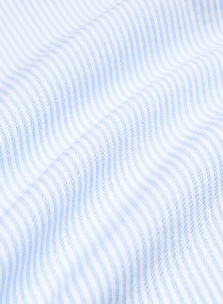cămașă de pijama laze poplin wlsn strp crfl blwh