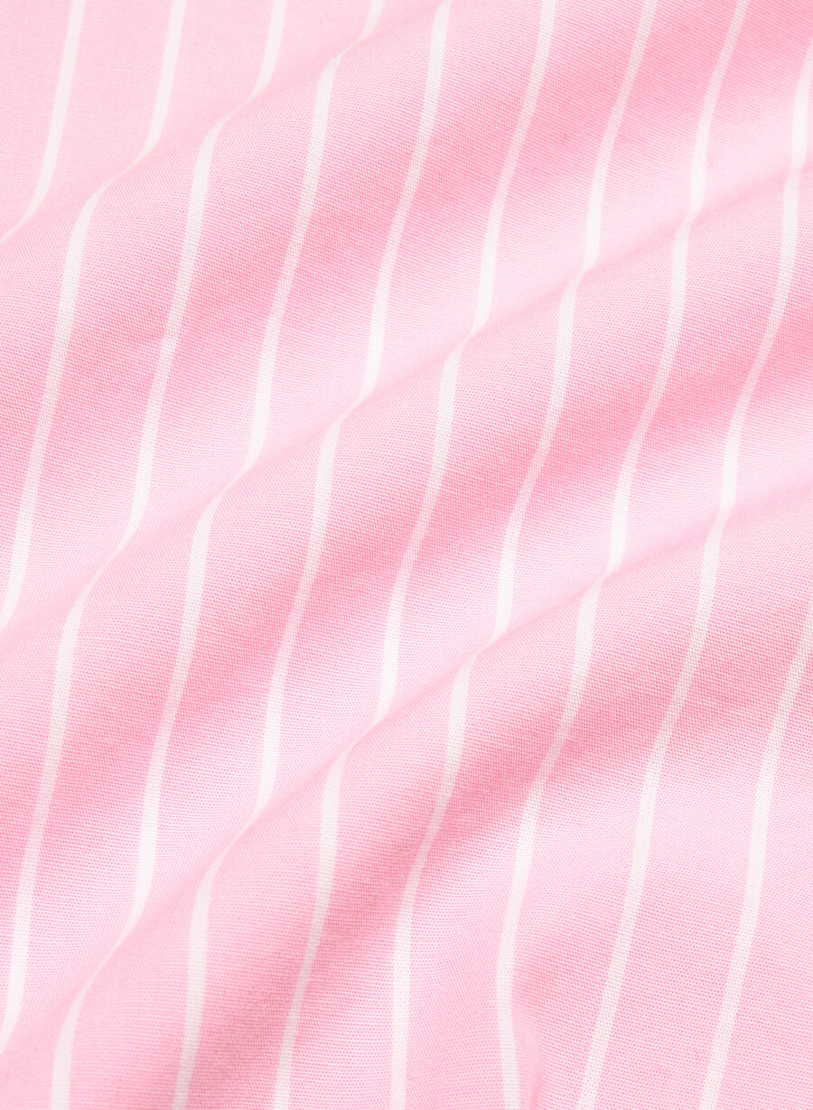 cămașă de pijama laze poplin mtchl strp jb pkbw