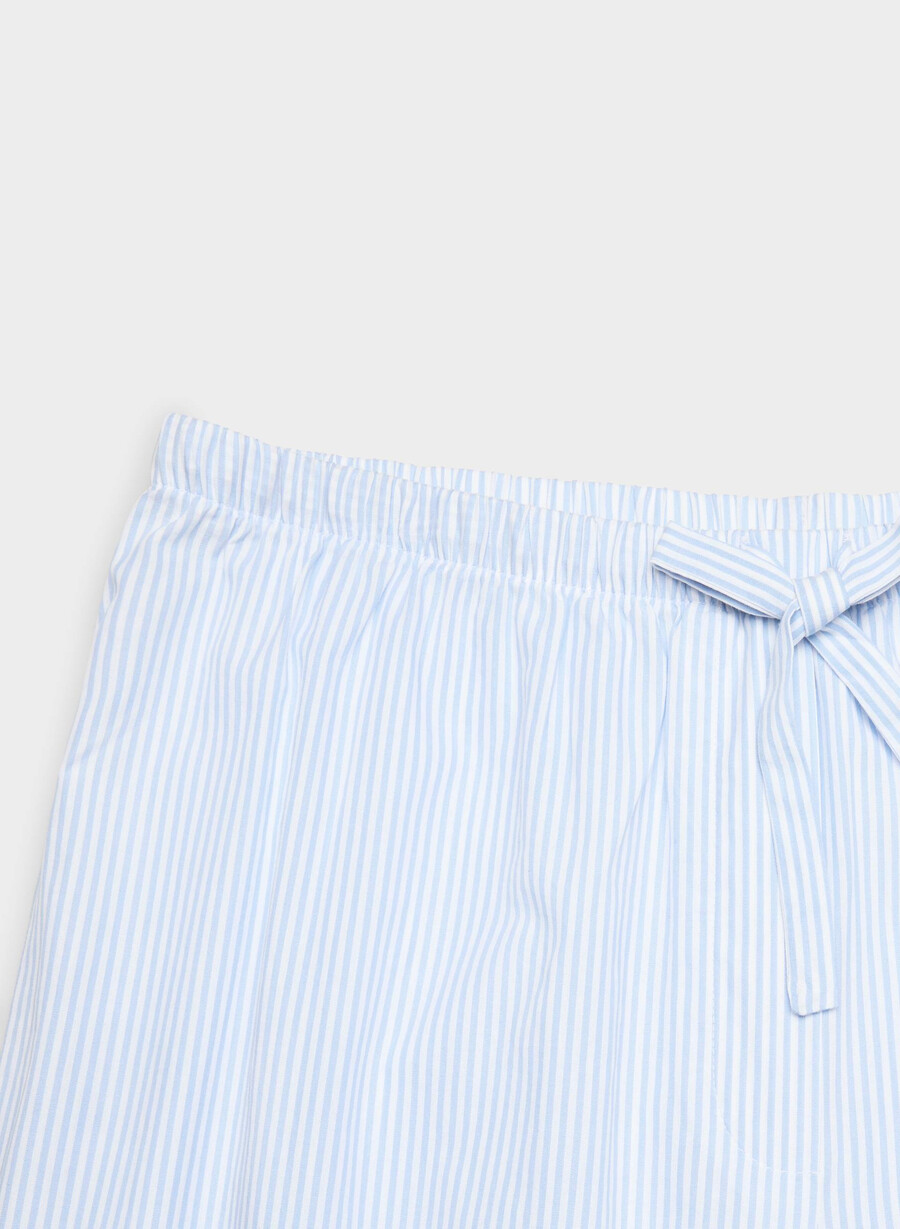 pantaloni de pijama laze poplin wlsn strp crfl blwh