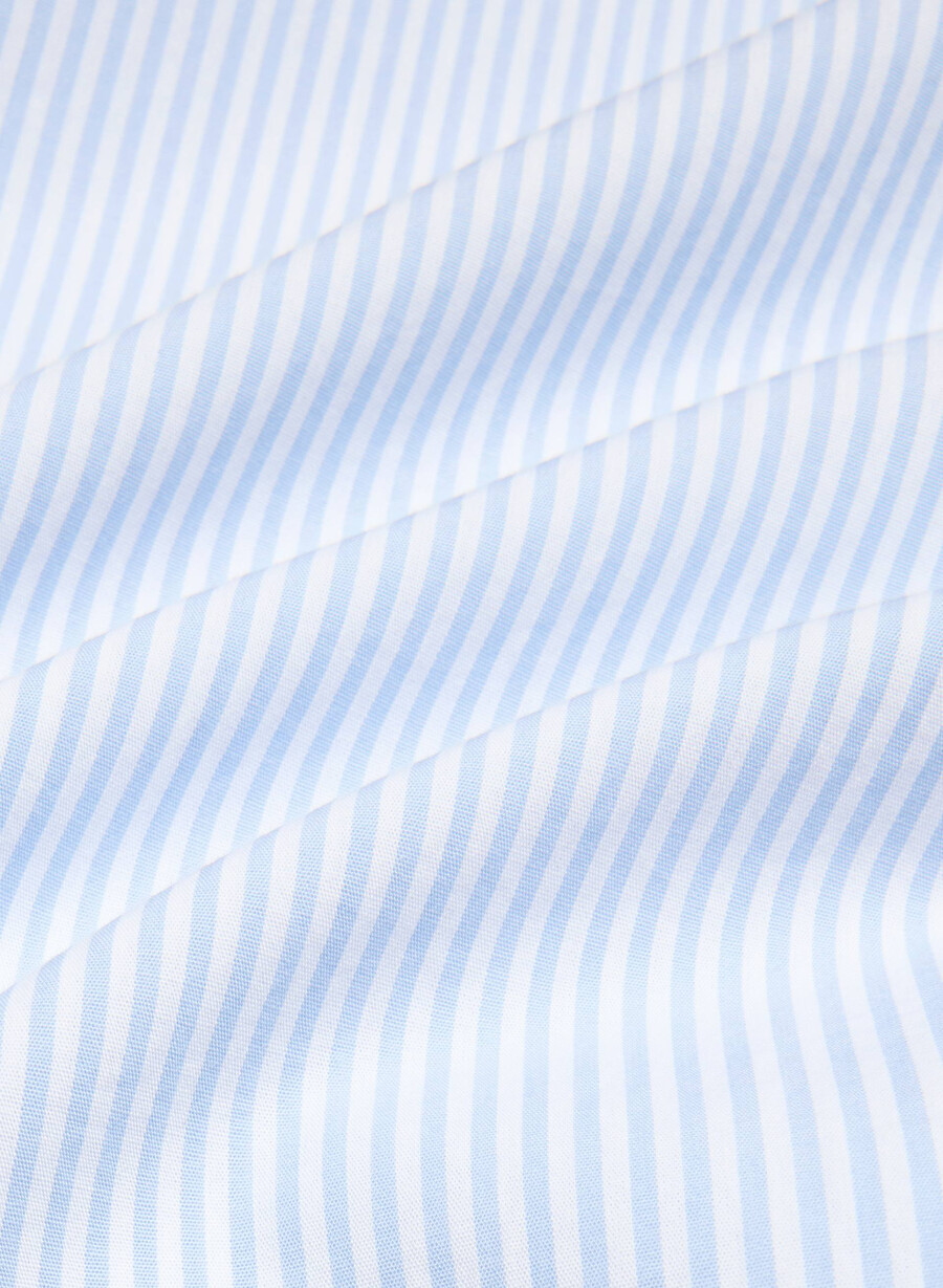 pantaloni de pijama laze poplin wlsn strp crfl blwh