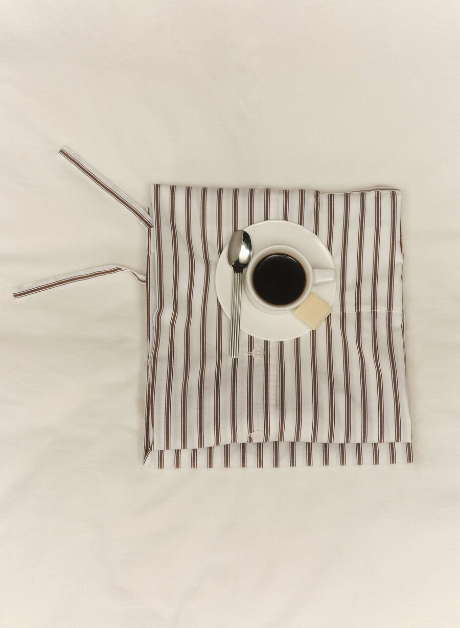 pantaloni de pijama laze poplin joel stripe b wtch