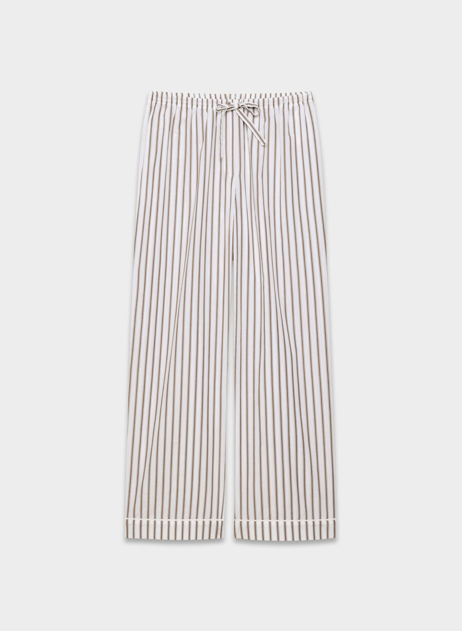 pantaloni de pijama laze poplin joel stripe b wtch