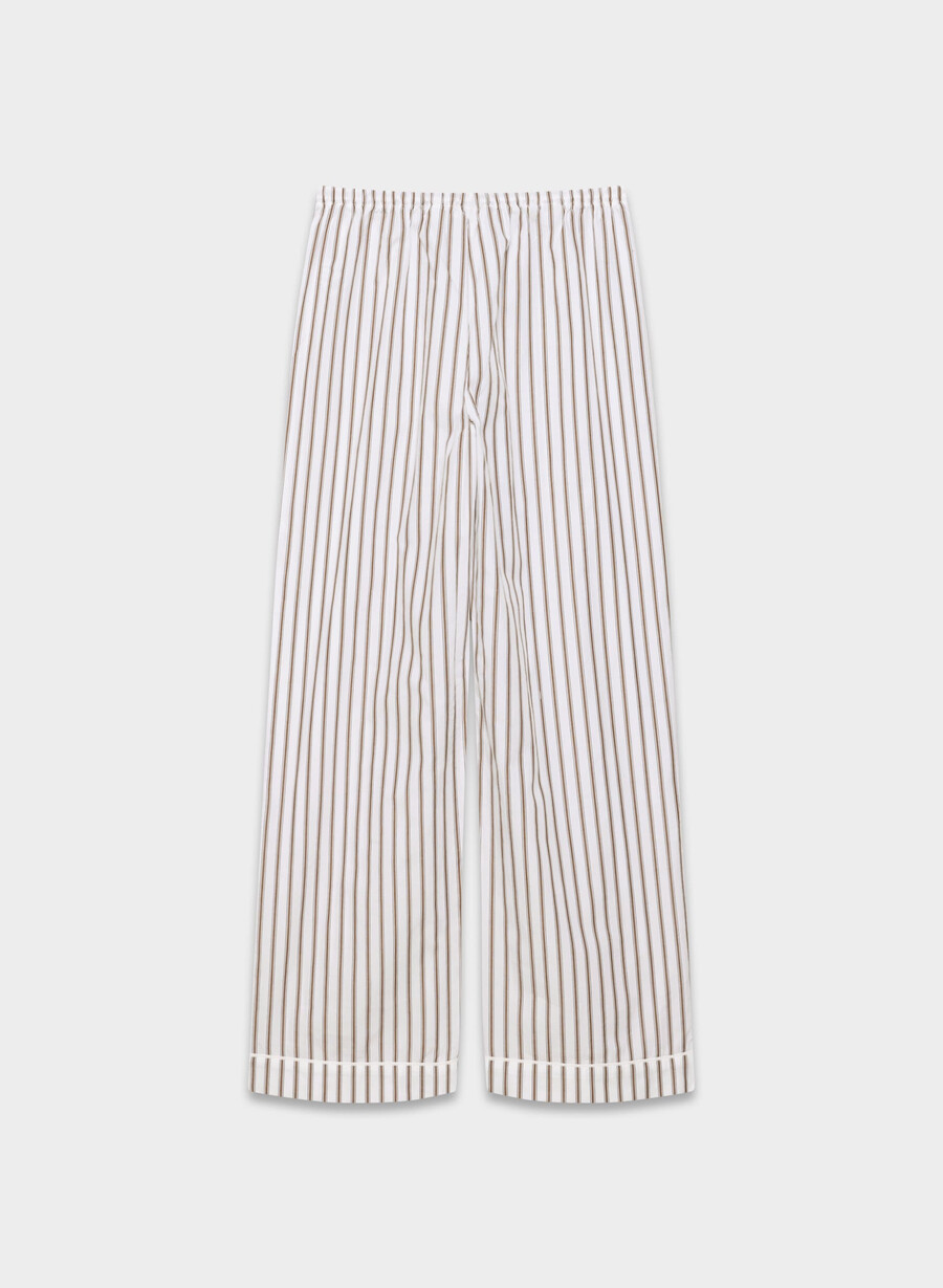 pantaloni de pijama laze poplin joel stripe b wtch