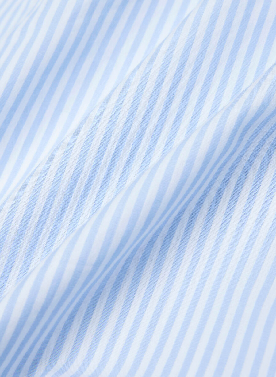 pantaloni scurți de pijama laze poplin wlsn strp crfl blwht