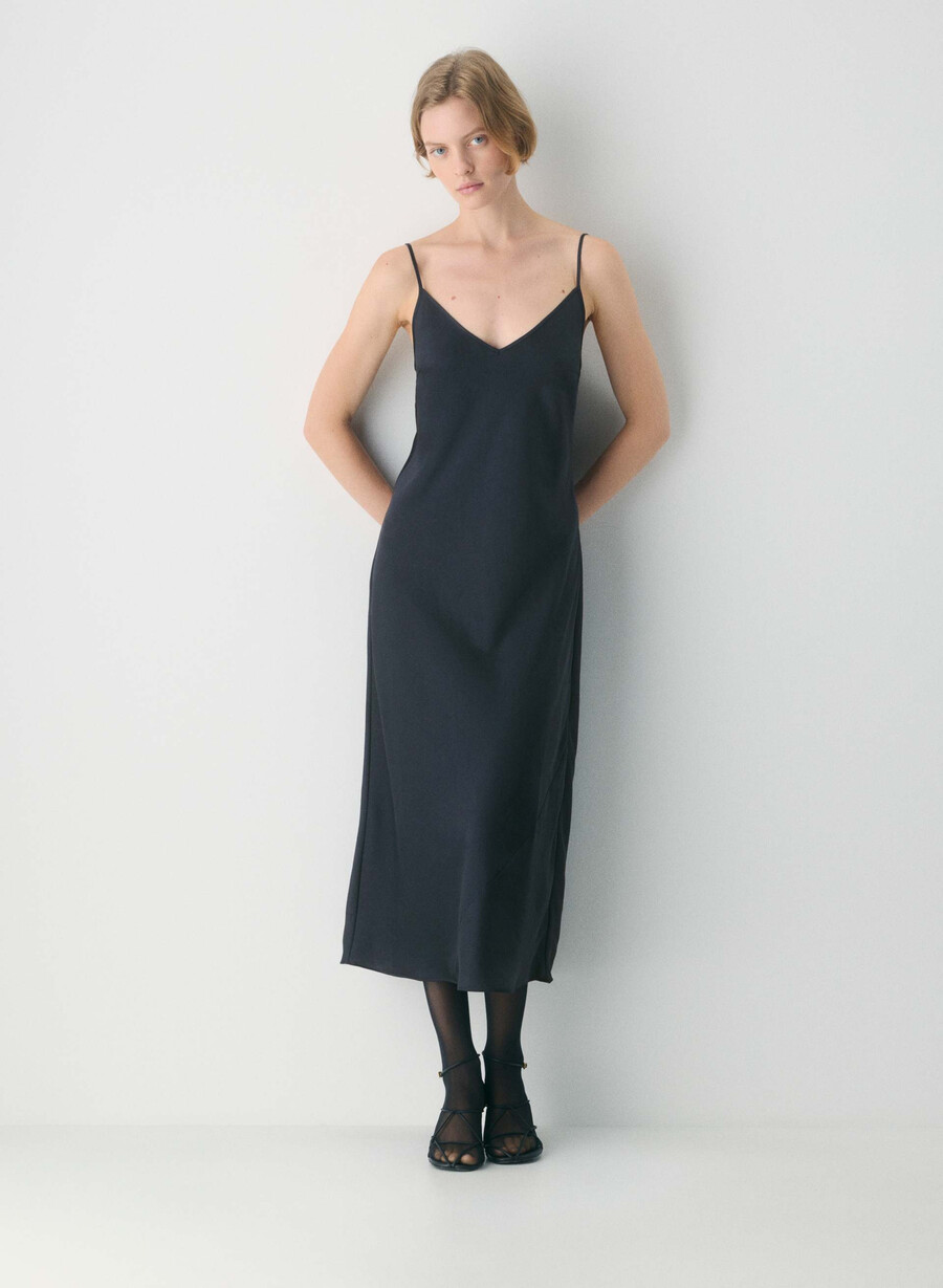 rochie jan dark navy