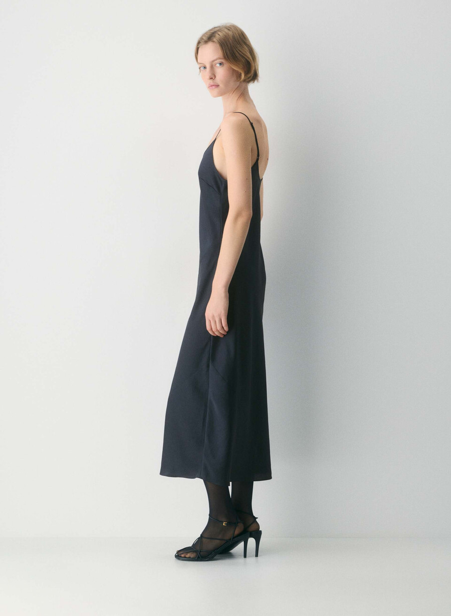 rochie jan dark navy