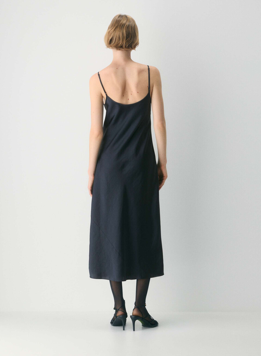 rochie jan dark navy