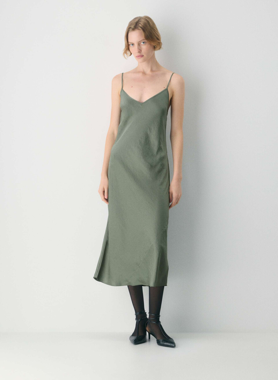 rochie jan smoky sage