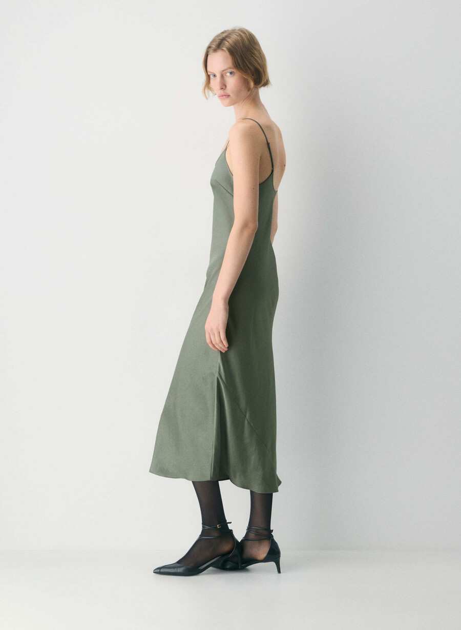 rochie jan smoky sage