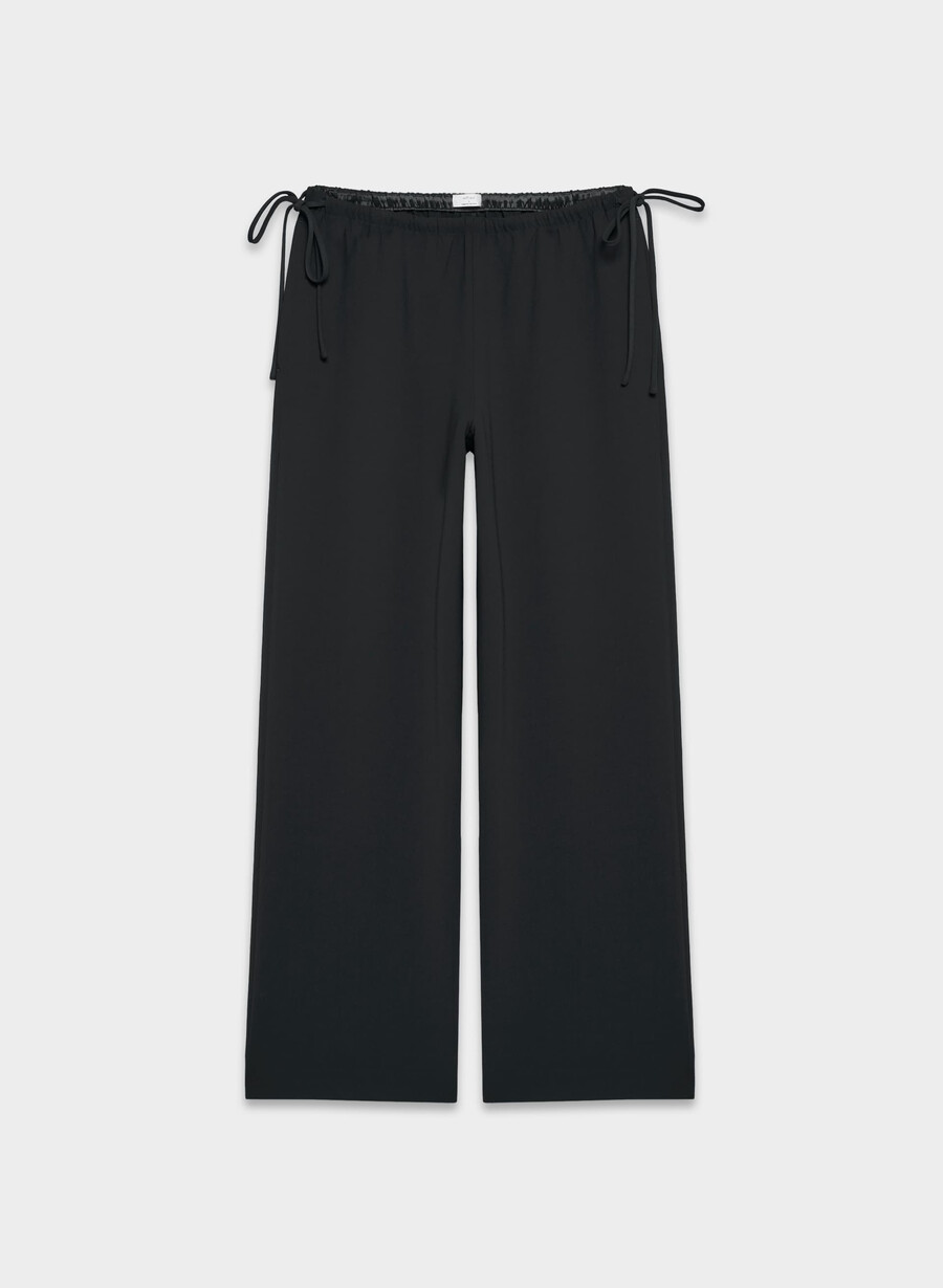 pantalon artisan - crepette negru