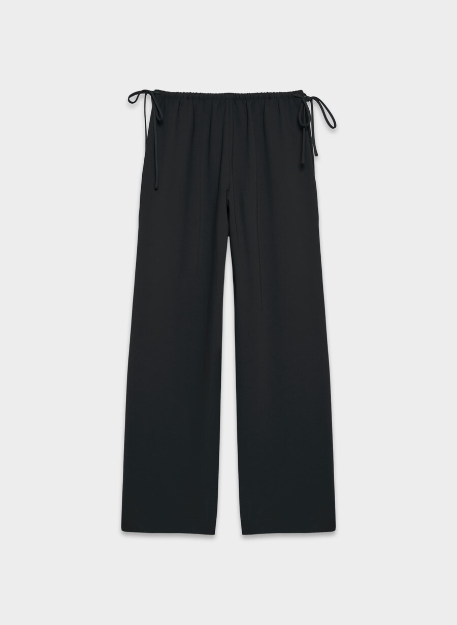 pantalon artisan - crepette negru