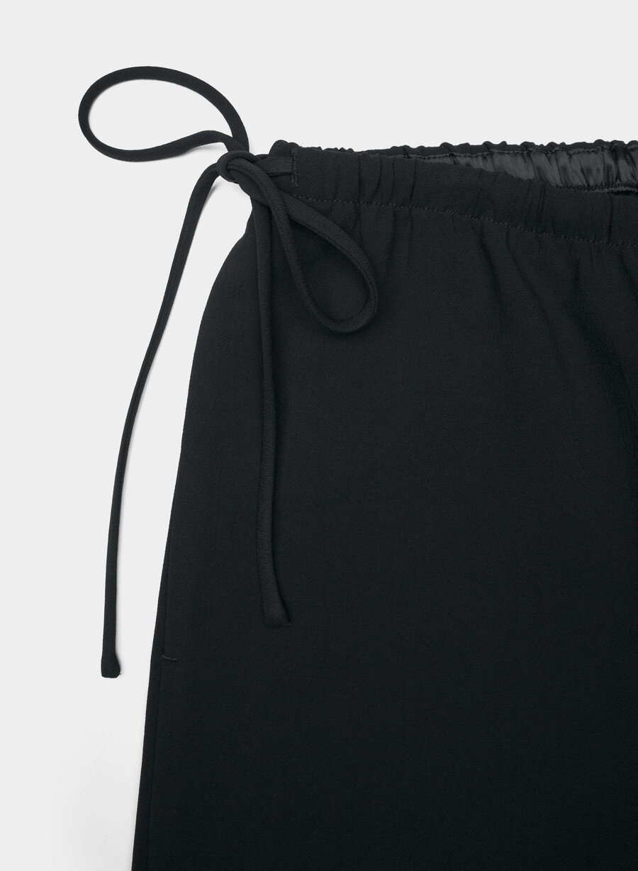 pantalon artisan - crepette negru