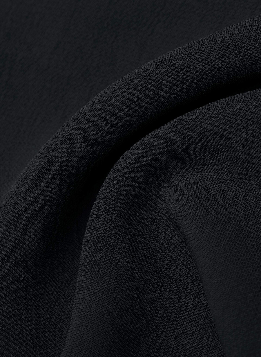 pantalon artisan - crepette negru
