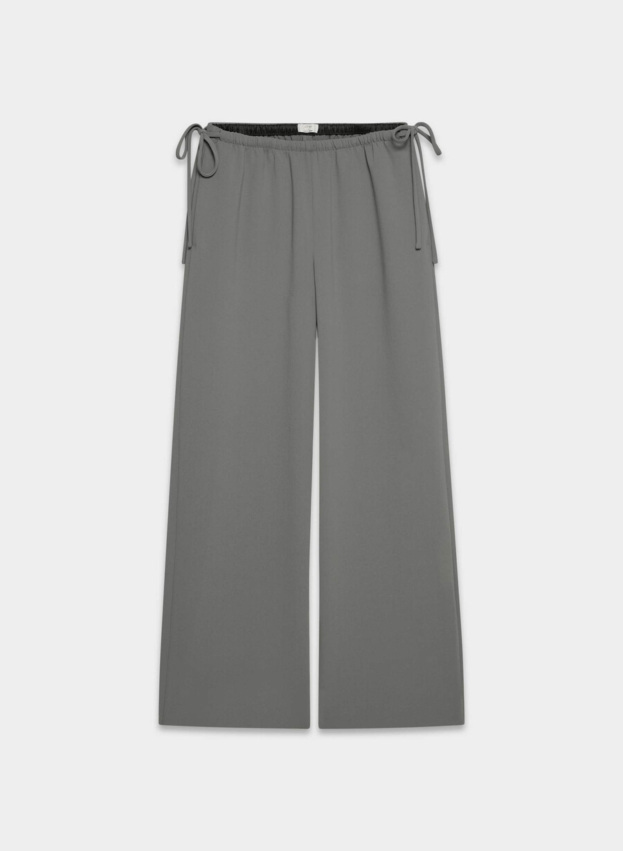 pantalon artisan - crepette dark grey