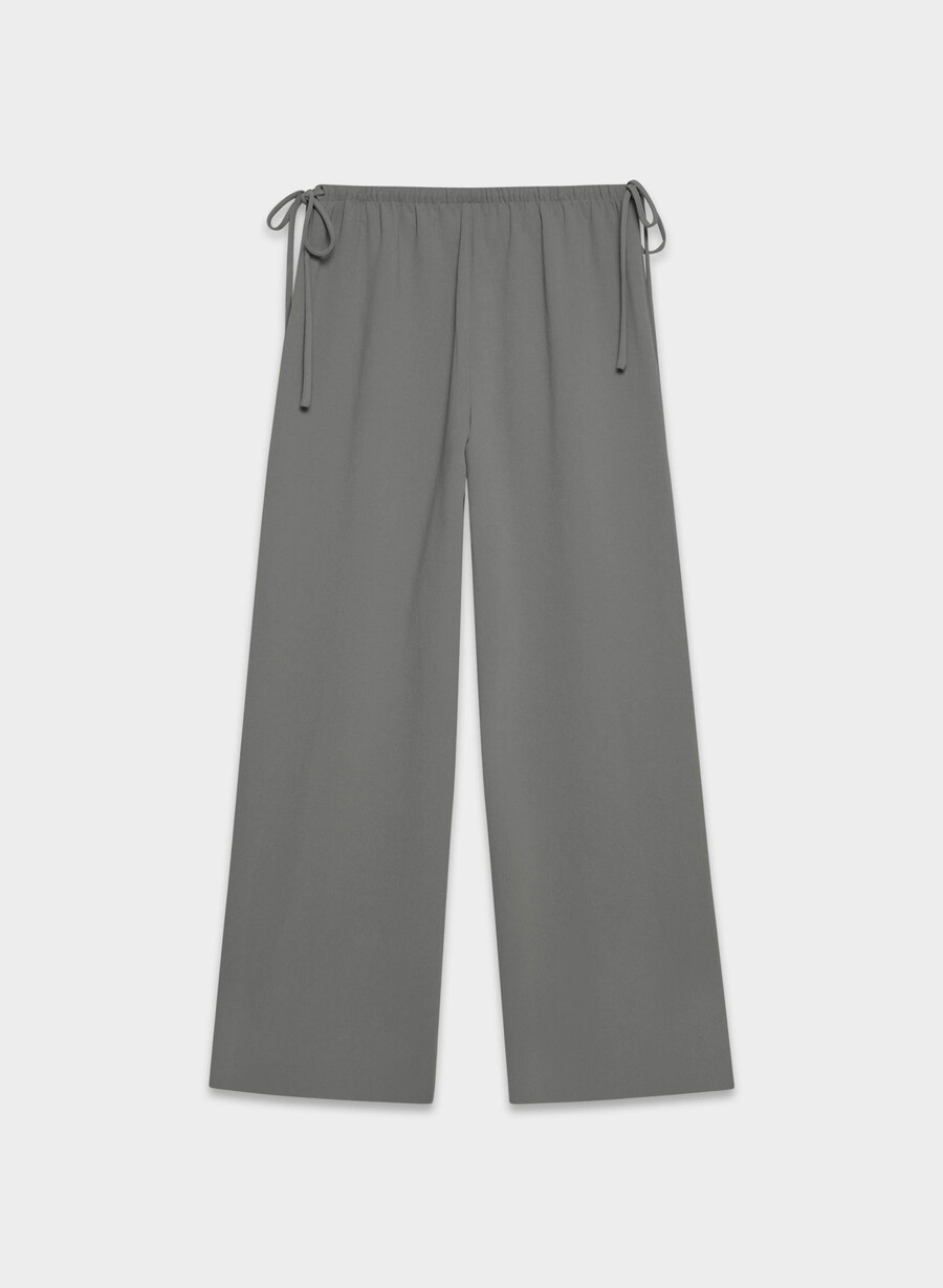 pantalon artisan - crepette dark grey