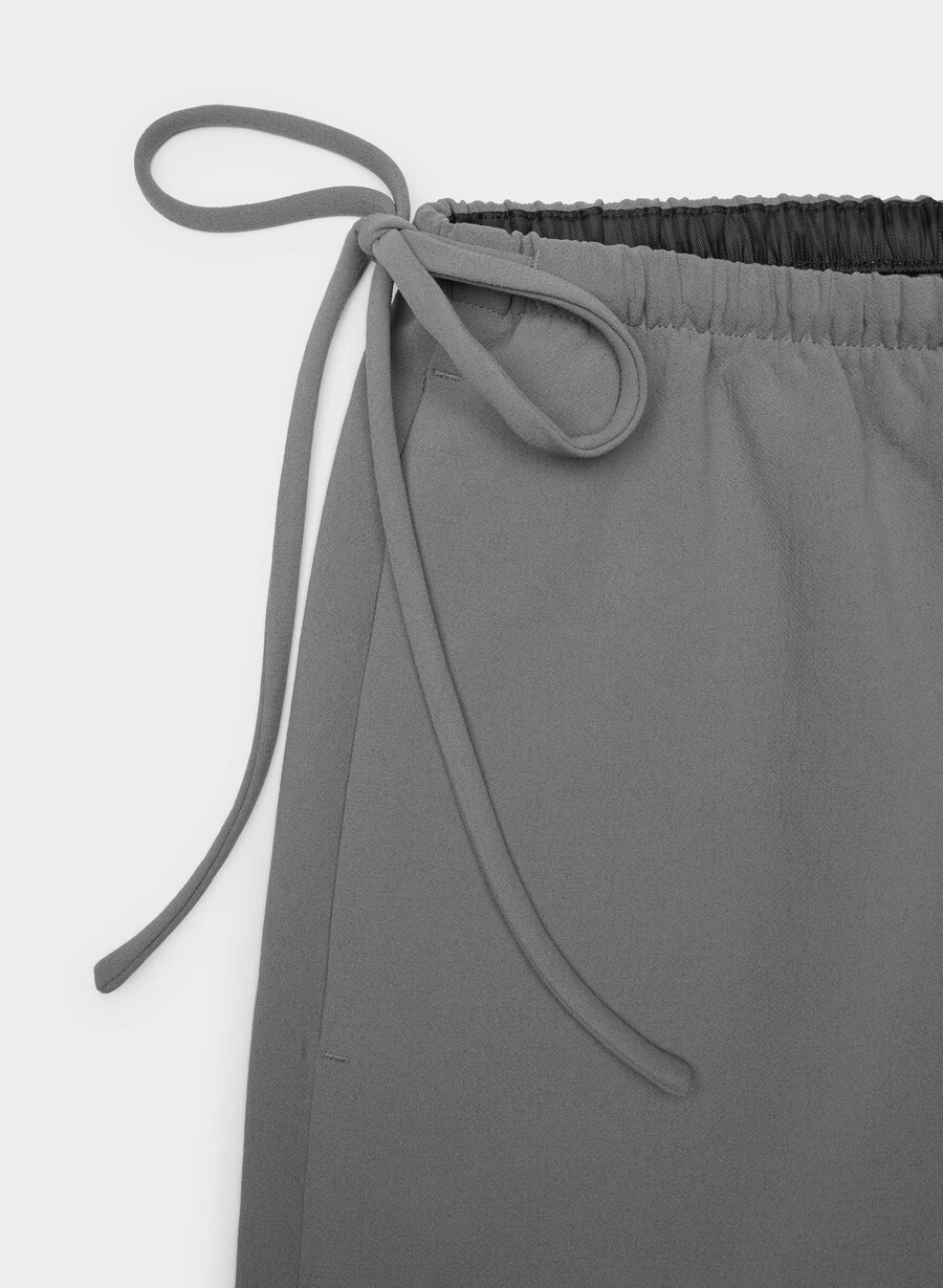 pantalon artisan - crepette dark grey