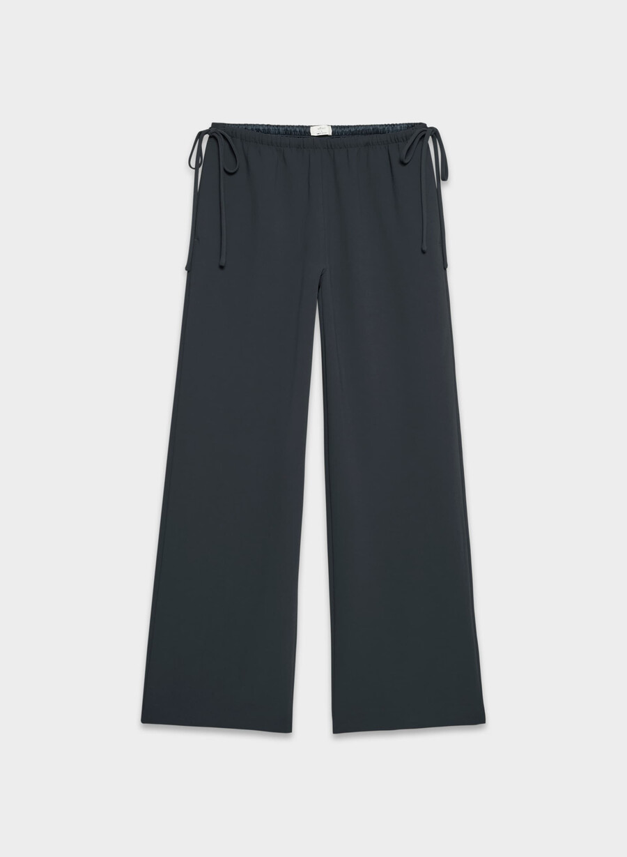 pantaloni artisan - crepette bleumarin Închis
