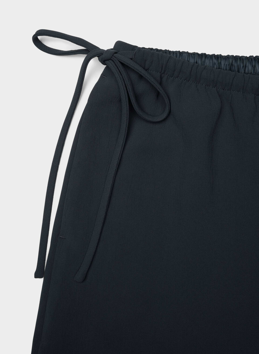 pantaloni artisan - crepette bleumarin Închis