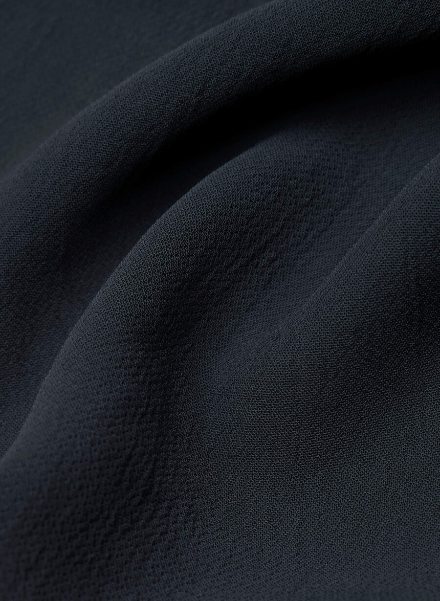 pantaloni artisan - crepette bleumarin Închis
