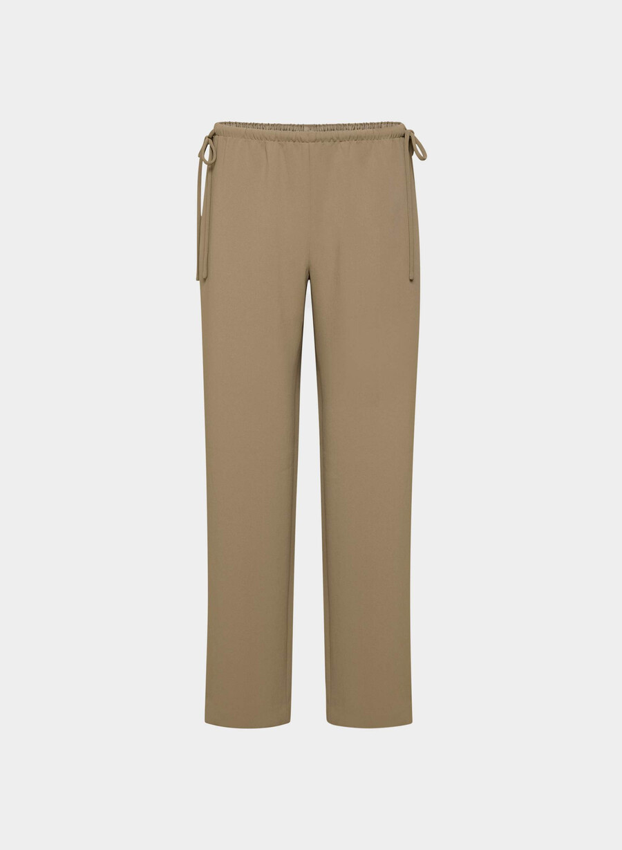 pantalon artisan - crepette folio brown