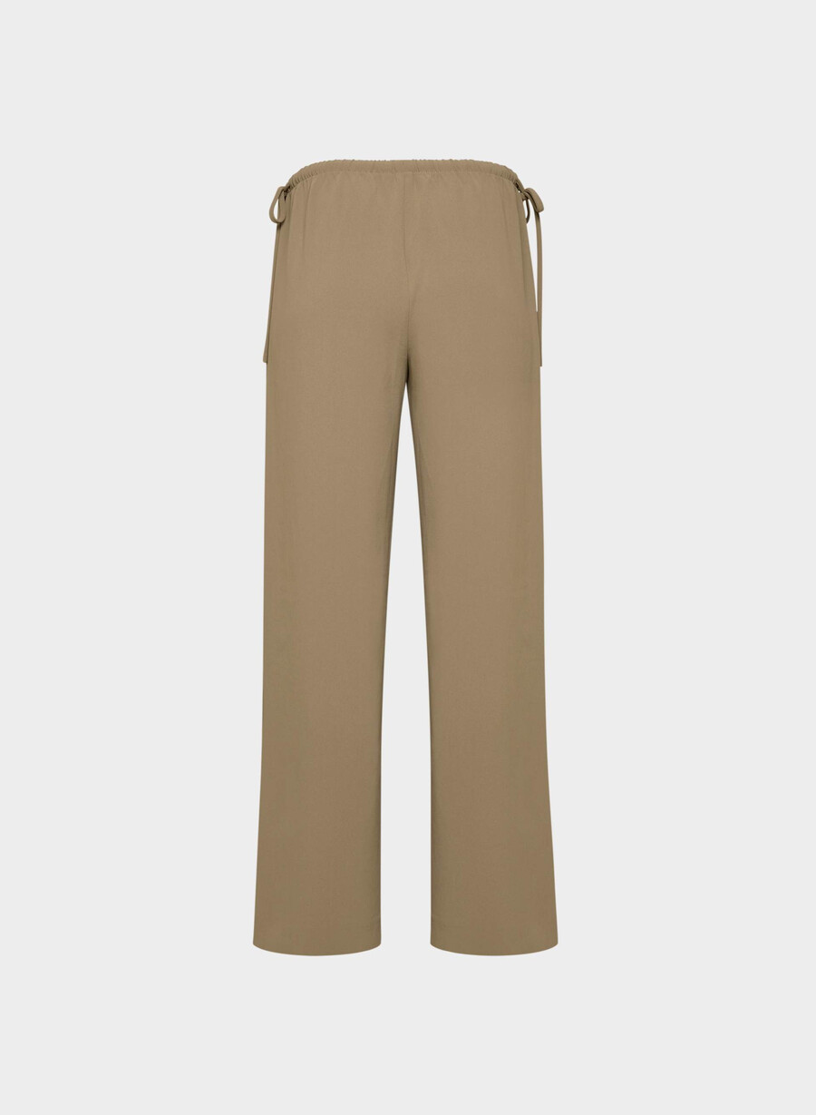 pantalon artisan - crepette folio brown