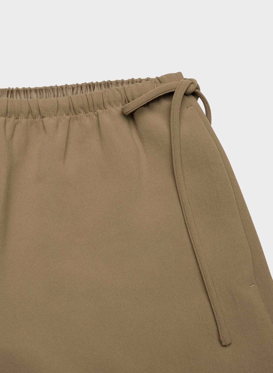 pantalon artisan - crepette folio brown