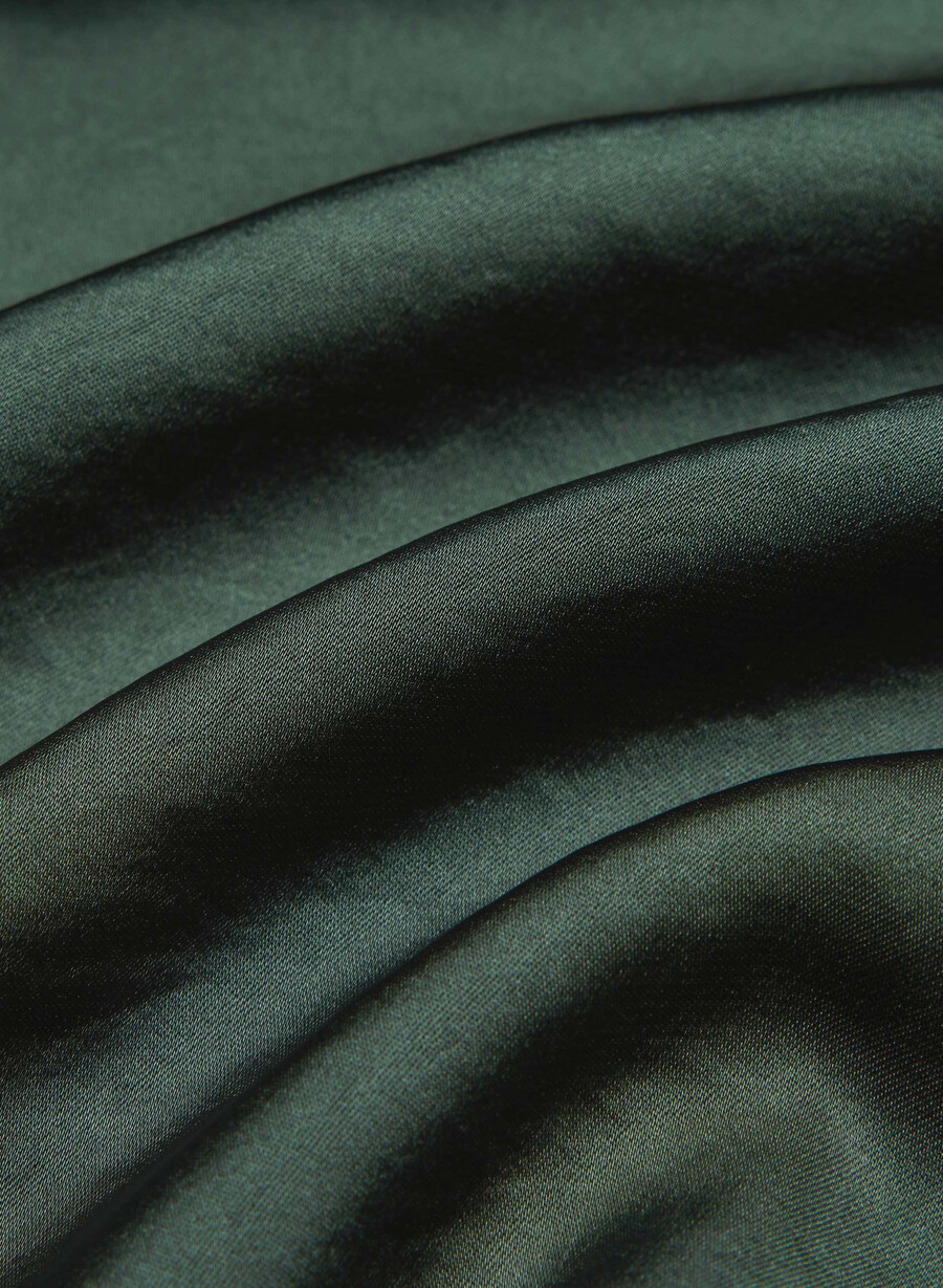 rochie de satin province scarab